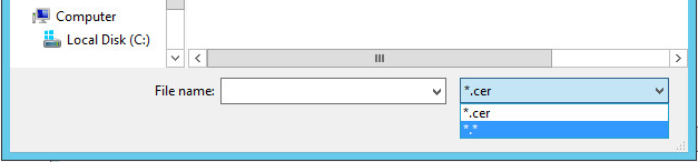 IIS - SSL certificate installation 2