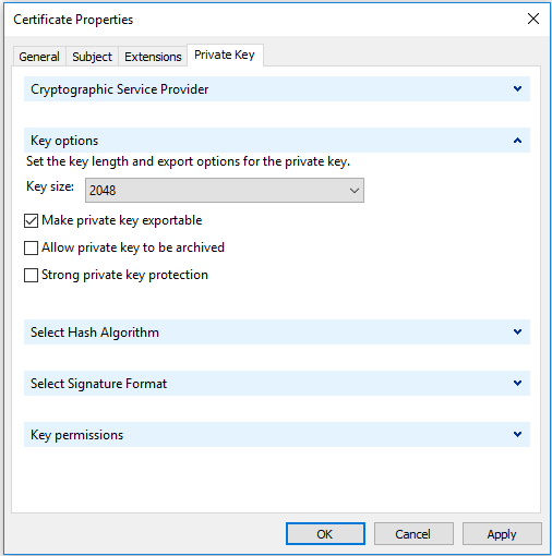 Generate CSR With MMC