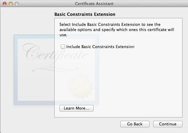 Apple OS X Server 10.7 (Lion) en 10.8 (Mountain Lion) - Aanmaken CSR