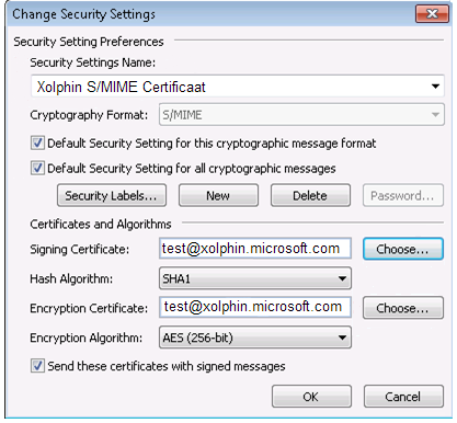 S/MIME in Office 365