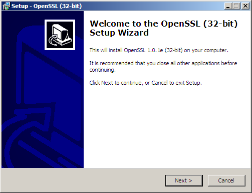 win32 openssl installer