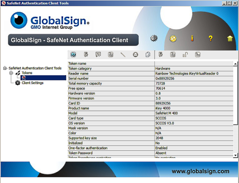 Installen GlobalSign PDF Handtekening