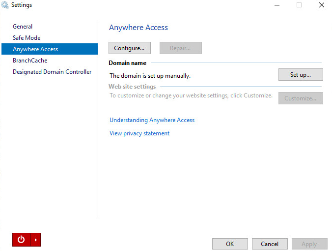 Windows Server 2016 Essentials - Installatie certificaat 1