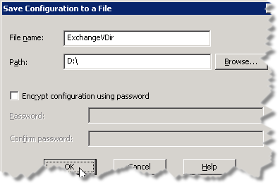 Exchange Screenshot