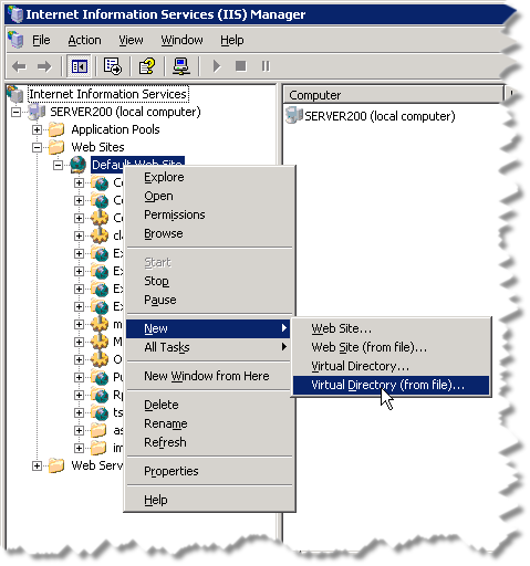 Exchange Screenshot